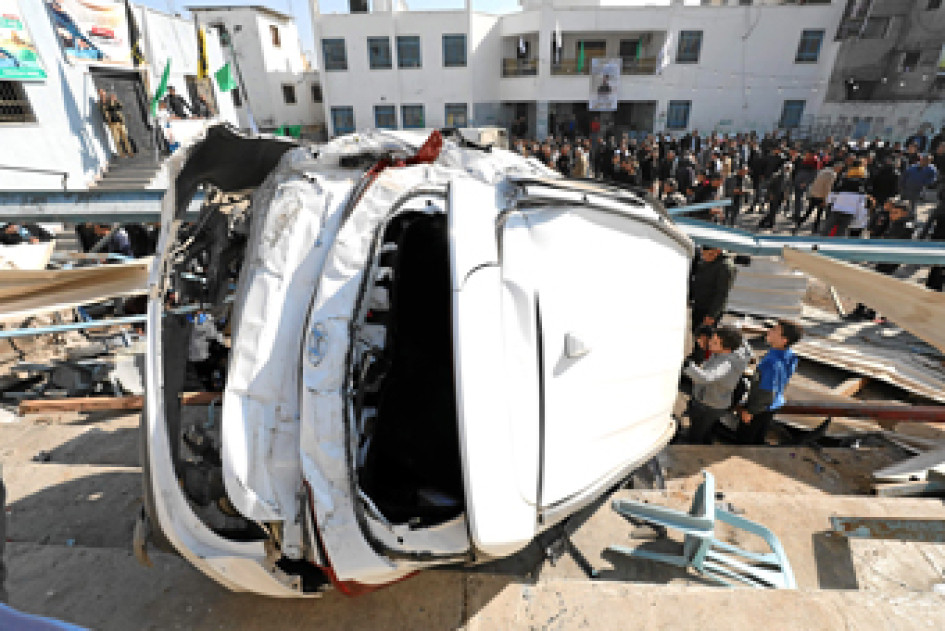 Ira e indignación tras la incursión israelí en Yenín.