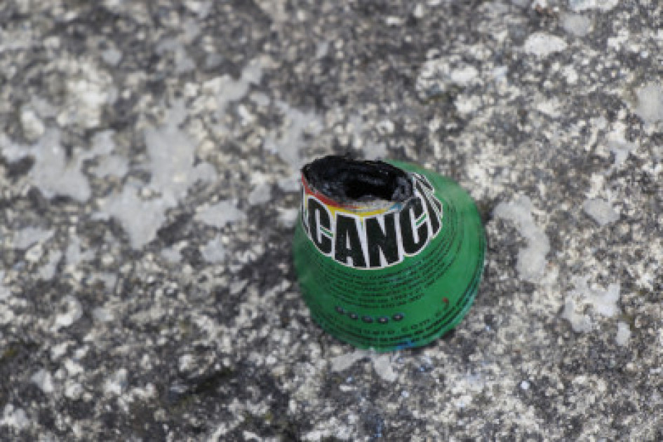 Intoxicación con pólvora