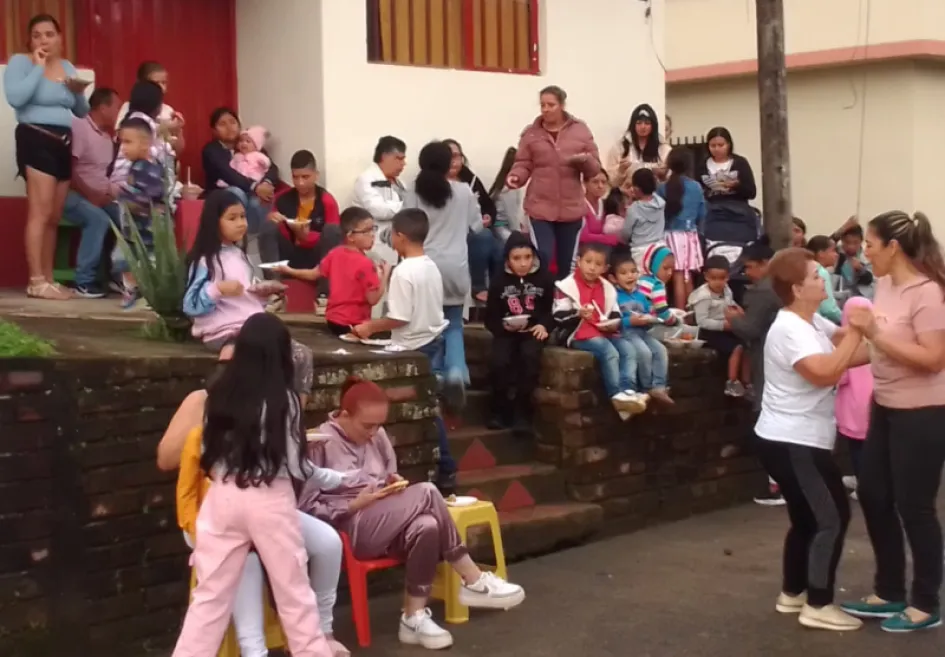 Año a año se posiciona esta celebración de Reyes Magos en los barrios Occidente y Los Sauces, de Anserma.