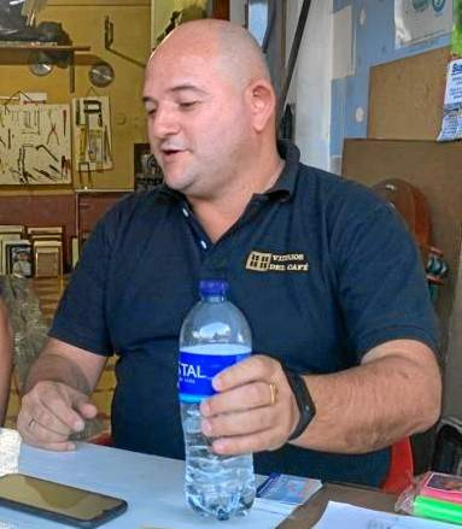 Buscará la Alcaldía  Foto | Albeiro Rudas I LA PATRIA 