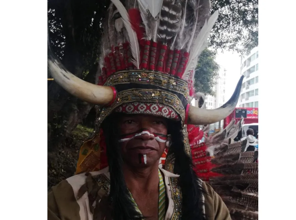 José Albeiro Correa, conocido como Camilo el Indio Comanche.