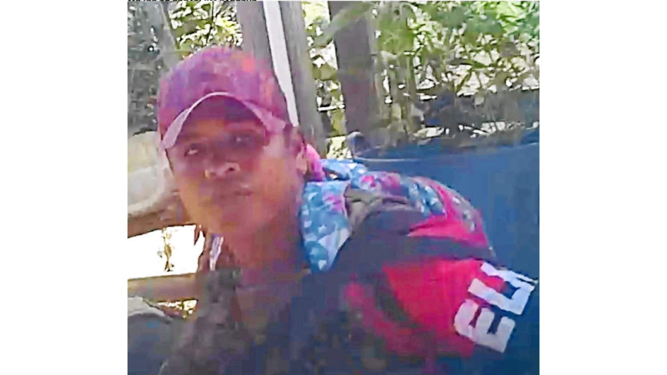 Alias Visaje tenía orden de captura vigente y un historial criminal de 13 años.