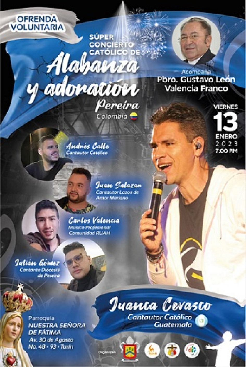 Concierto religioso Foto | cortesía | LA PATRIA