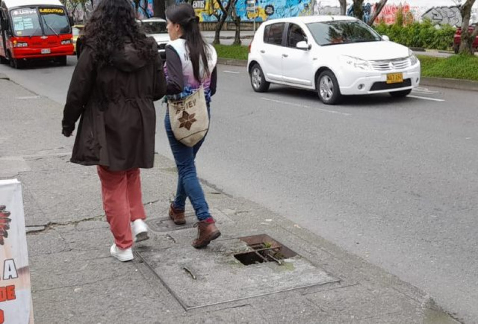 Así se encontraba la recámara antes del mantenimiento.