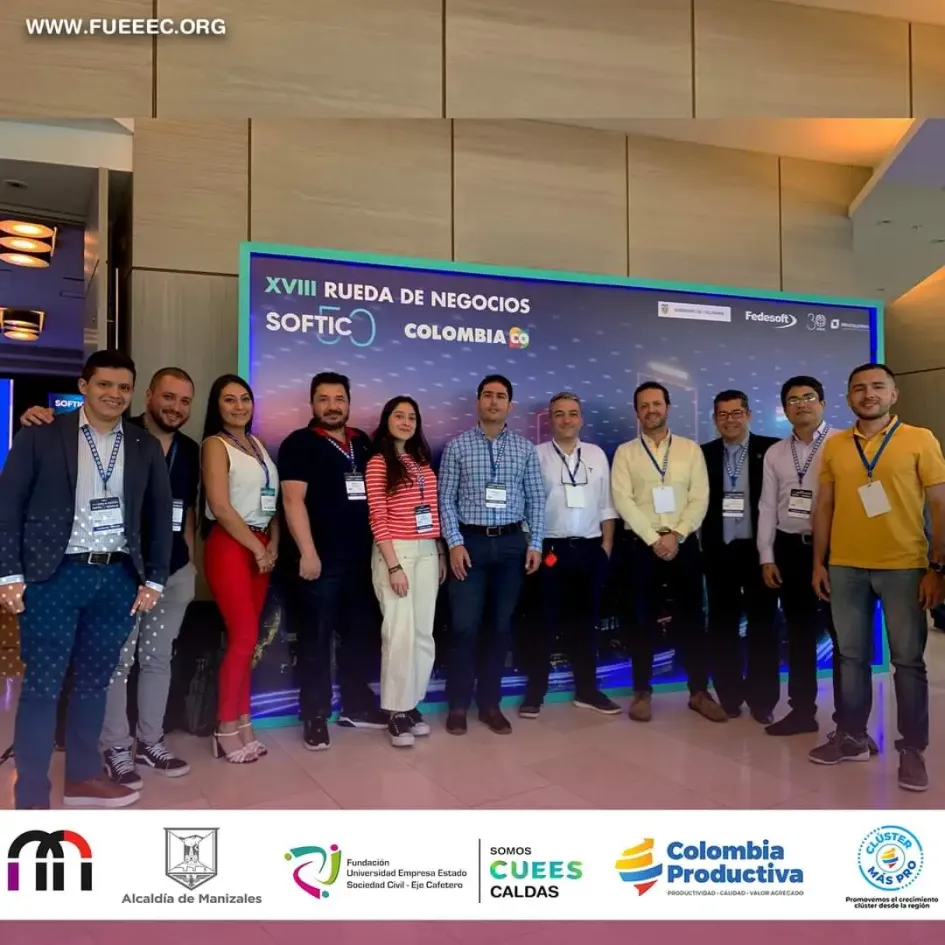 11 empresas del sector TI en Manizales hicieron parte de este proceso.