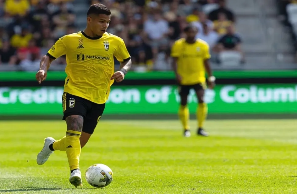 El pereirano Juan Camilo Hernández, jugador del Columbus Crew-USA, está en la lista de convocados del técnico, Néstor Lorenzo. 