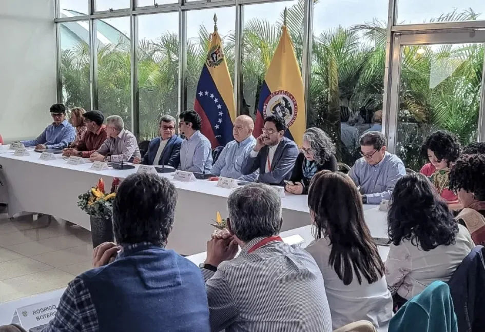 Gobierno y Eln vuelven a Venezuela en busca de una paz duradera