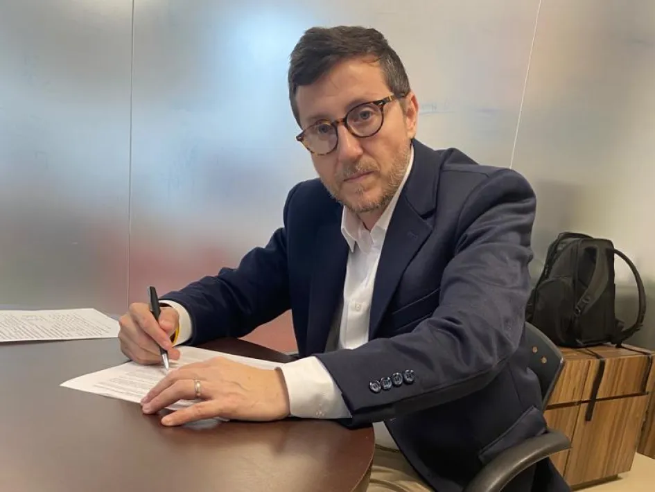 Juan Pablo Rojas Acuña, nuevo gerente de la Unidad de Gestión del Patrimonio Autónomo de Aerocafé.