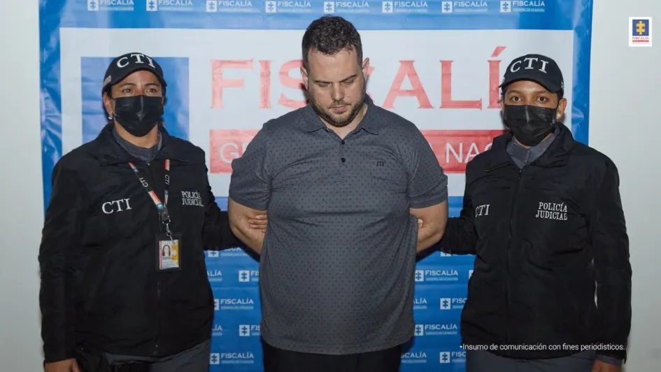 John Nelson Poulos, principal sospechoso del asesinato de la DJ colombiana Valentina Trespalacios