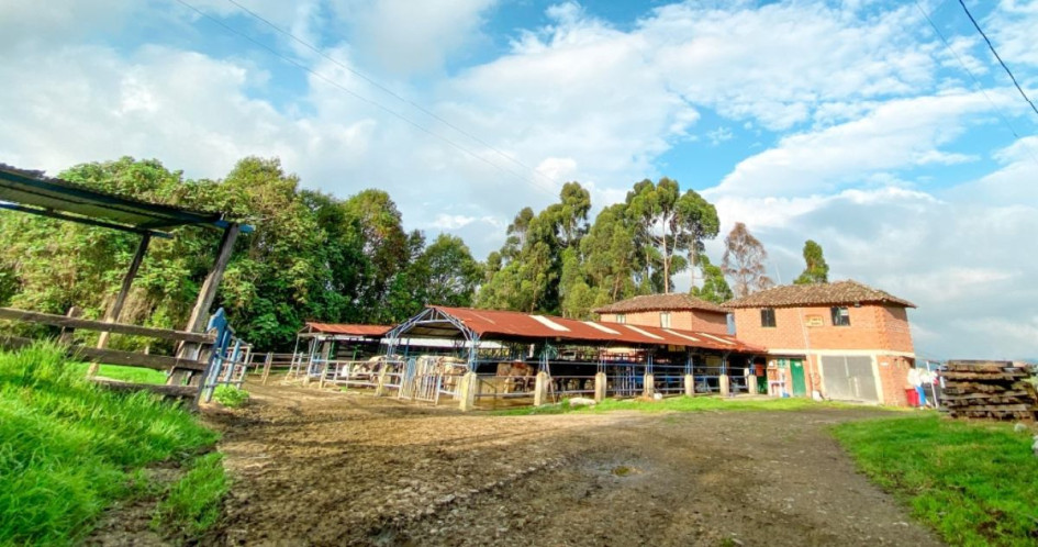 La granja Tesorito, en donde funciona la planta de procesos de agroindustria y una unidad de compostaje.