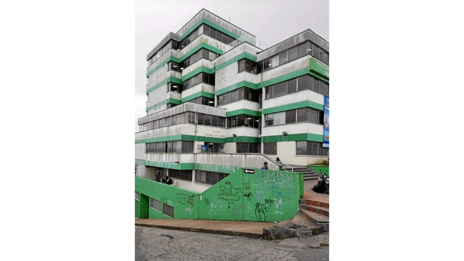 Así luce la sede de Bienestar Familiar en Manizales.