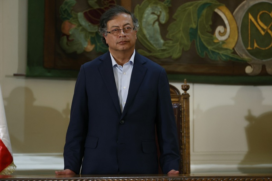 Foto | EFE | LA PATRIA   El mandatario de Colombia, Gustavo Petro, estará cuatro días en Suiza.