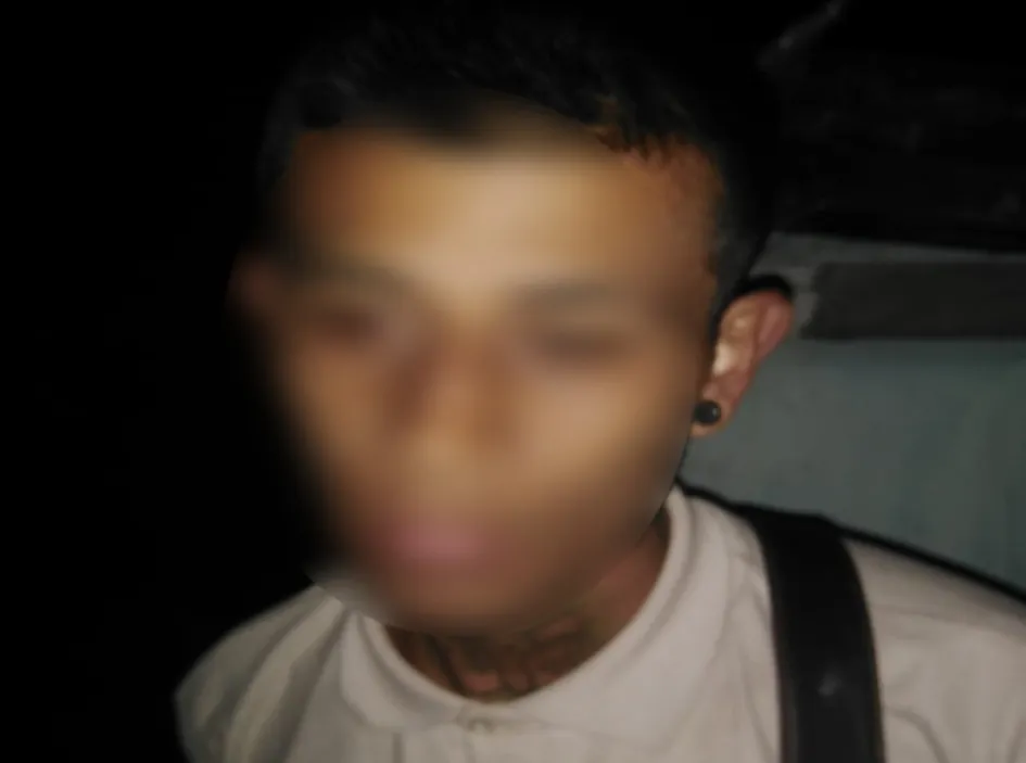 Alias Quintero habría cometido cuatro hurtos a taxistas.