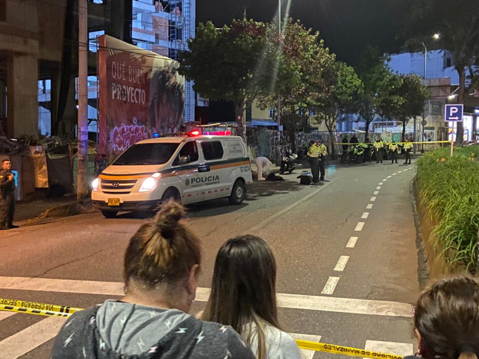 El siniestro vial se presentó en la carrera 23 con calle 59 de Manizales, alrededor de las 3:00 a.m.