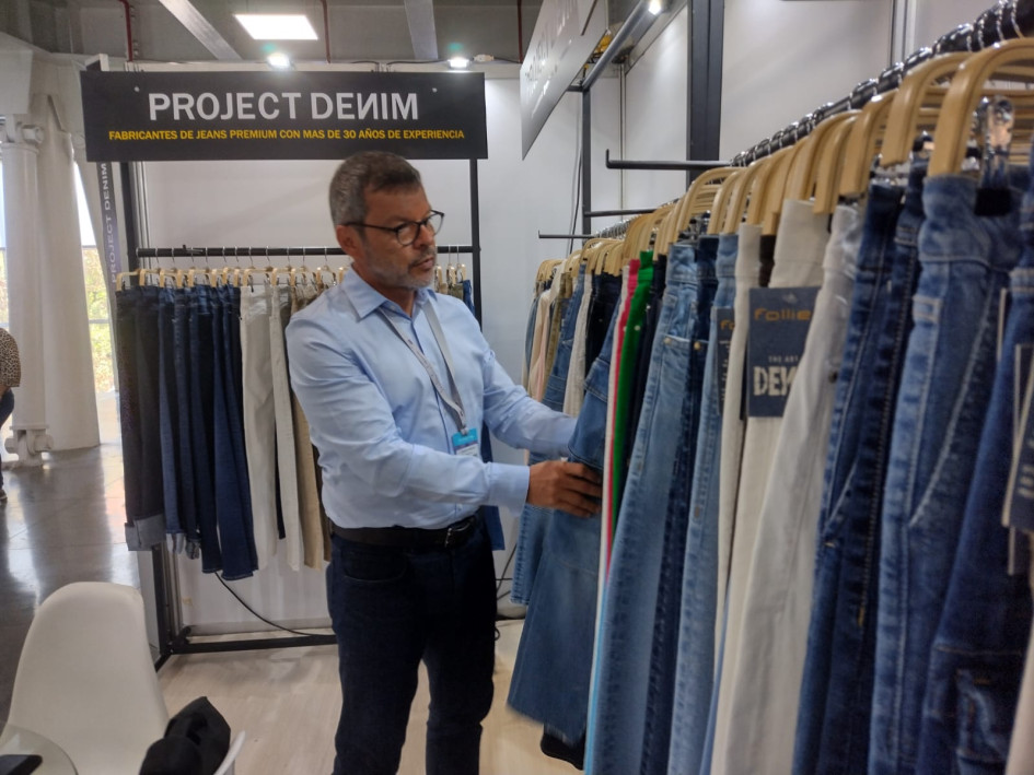 Foto | Cortesía de Inexmoda | LA PATRIA  Colombiatex contó con la presencia de 22 mil compradores.