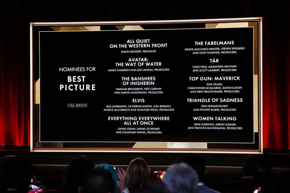 nominados a los Premios Óscar. 