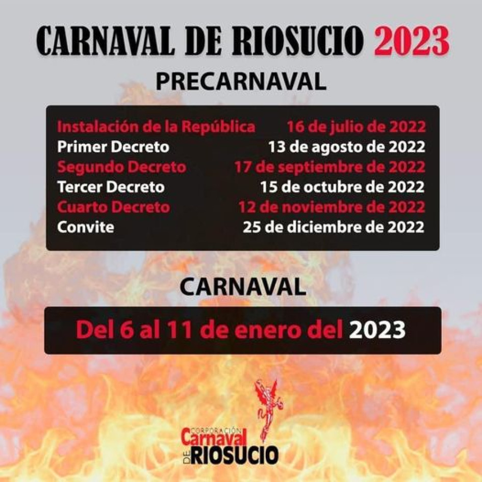 Carval de Rio sucio