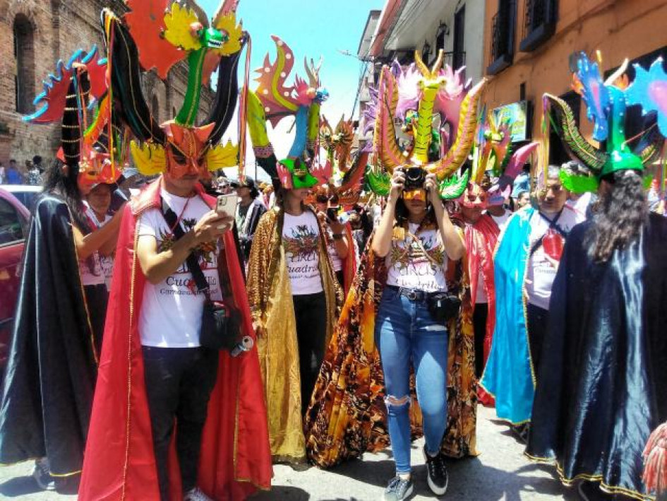 Rumbo al carnaval del Diablo en Riosucio