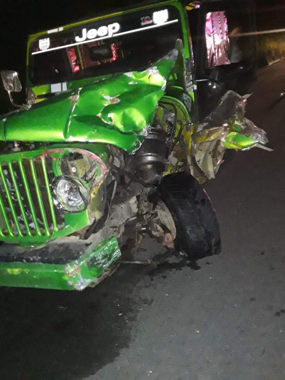 En este accidente murió el joven.