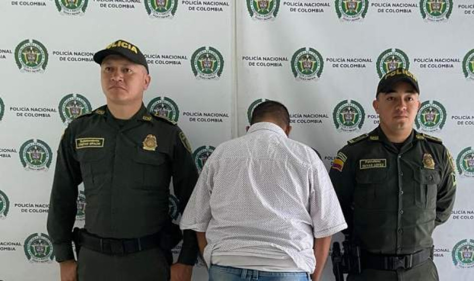 El detenido.