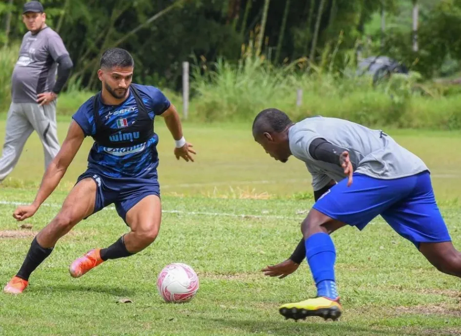 El Once Caldas ajustó una semana de pretemporada en su sede social y deportiva. Está concentrado en el Resort del Café.