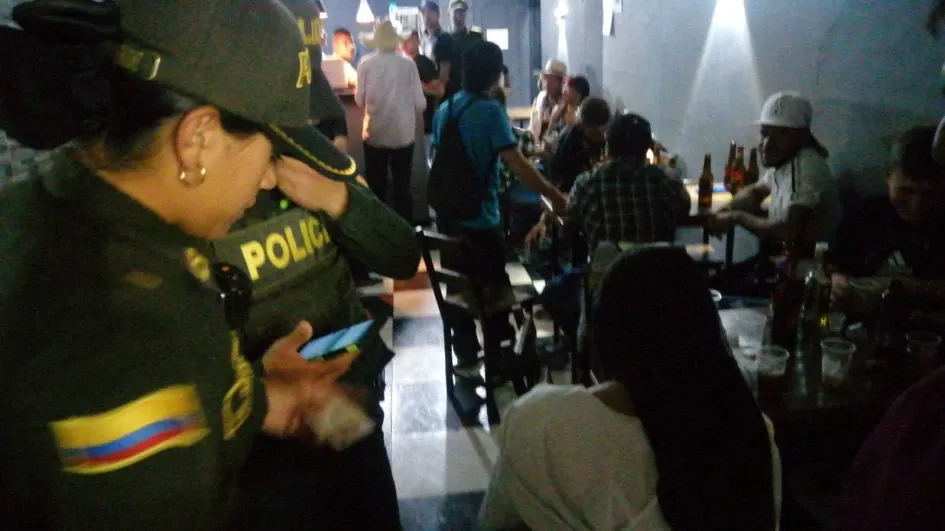 Operativos en La Merced.