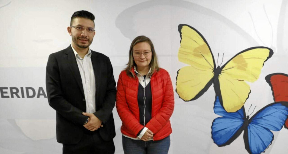 Foto | @cielo_rusinque | LA PATRIA  Cielo Rusinque Urrego, directora del DPS, anunció el 30 de septiembre pasado que Jonathan Ramírez Nieves se unía al equipo de esa entidad.