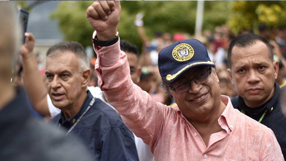Foto | Archivo | LA PATRIA  En la plaza pública donde se siente cómodo, Gustavo Petro defenderá su reforma al sistema de salud.