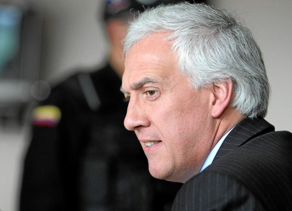 Foto | EFE | LA PATRIA Samuel Moreno Rojas llegó a la Alcaldía de Bogotá en enero de 2008, pero el 3 de mayo de 2011 fue destituido.