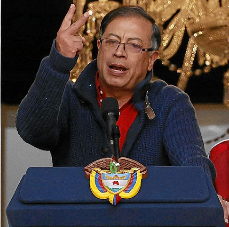 Foto | EFE | LA PATRIA Perú ya declaró persona non grata al presidente de Colombia, Gustavo Petro, al embajador mexicano en Lima, Pablo Monroy, y al expresidente boliviano Evo Morales "por sus constantes incitaciones en la política nacional" que, a juicio del Parlamento, buscan "desequilibrar el orden interno del país".