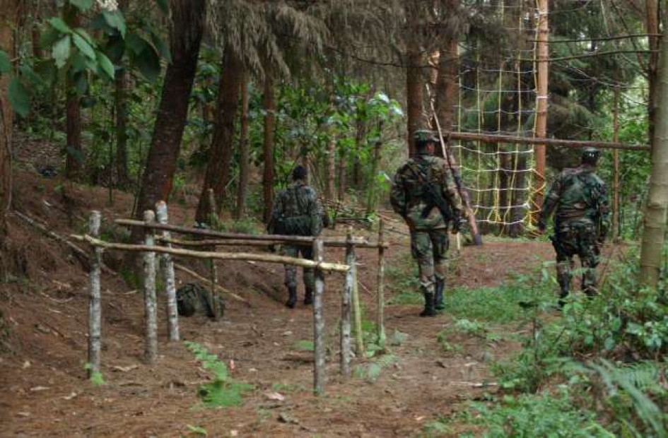 Entrenamiento del Cacique Pipintá.