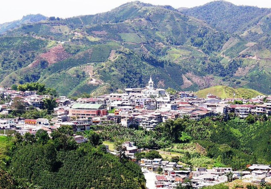 Panorámica de Marquetalia.