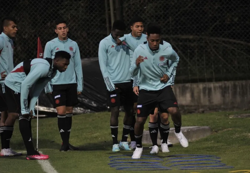 Colombia-Paraguay, juego clave en el Suramericano Sub-20