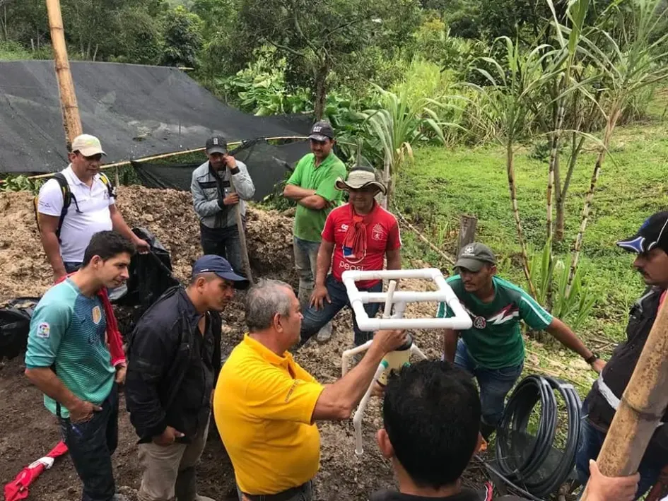 Caficultura es descontaminada con filtros verdes