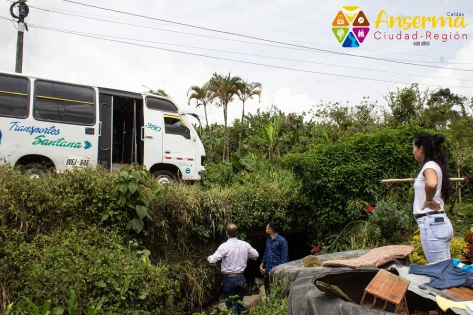 Proyecto para pavimentar vía destapada en Anserma
