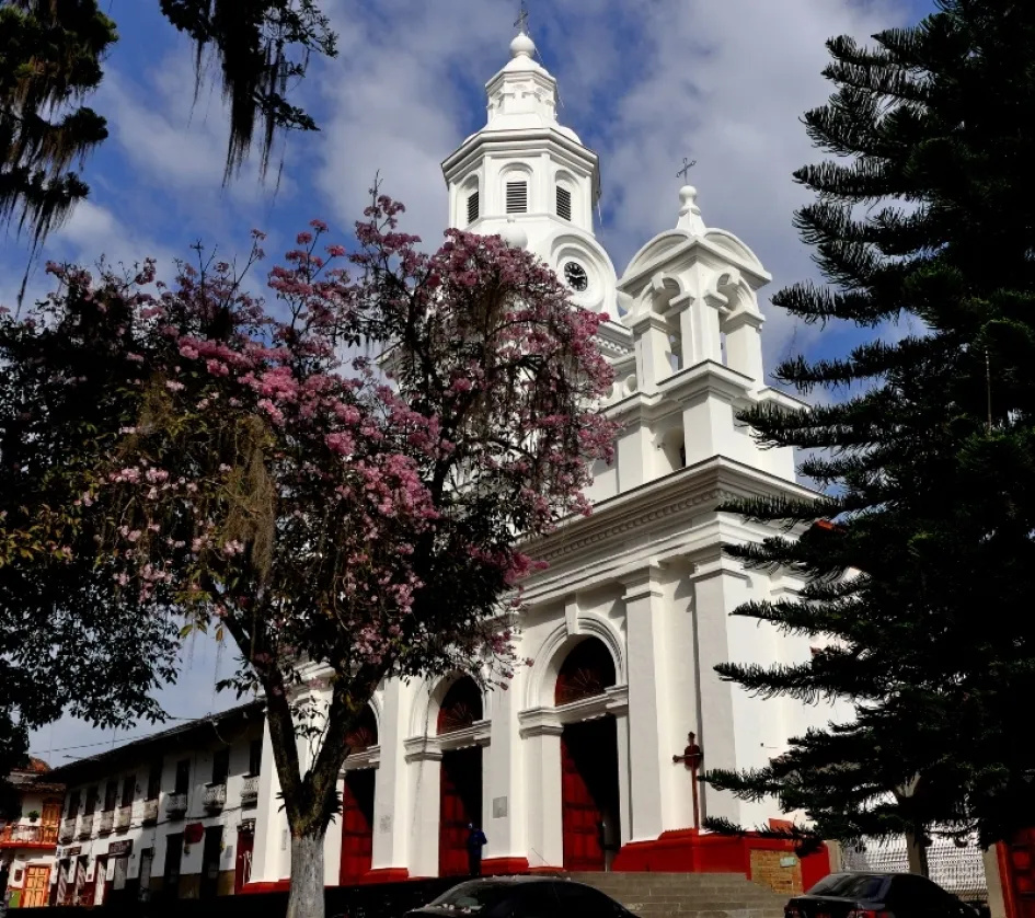 Basílica Menor de La Inmaculada Concepción de Salamina.