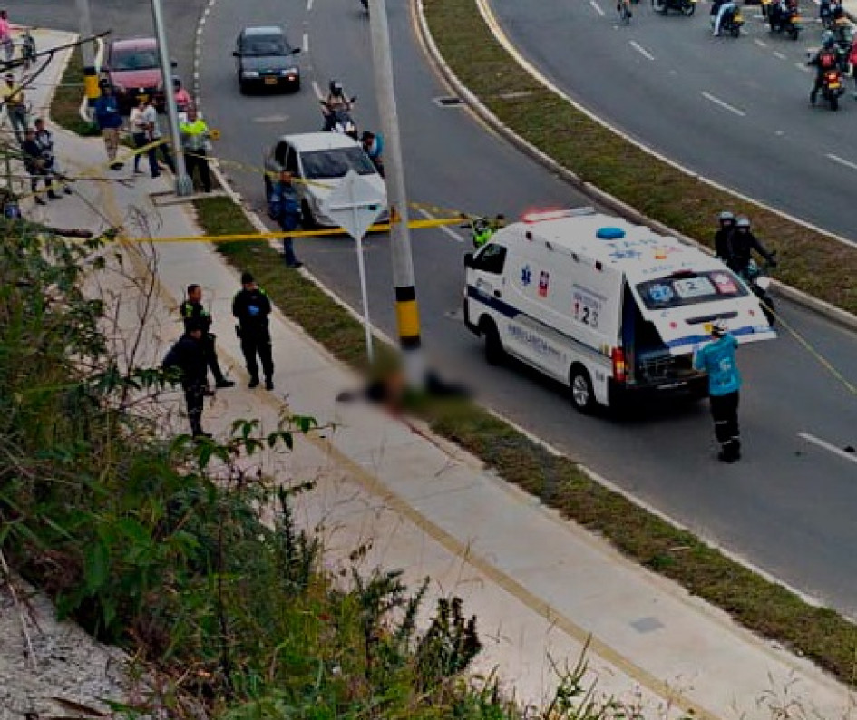 Jorge Andrés Valencia, de 26 años y oriundo del puerto caldense, falleció esta semana en Rionegro. 