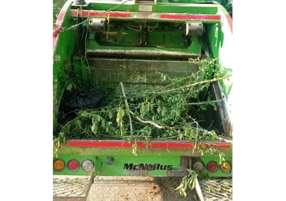 Niño de 5 años murió atropellado por un carro de basura, en La Dorada