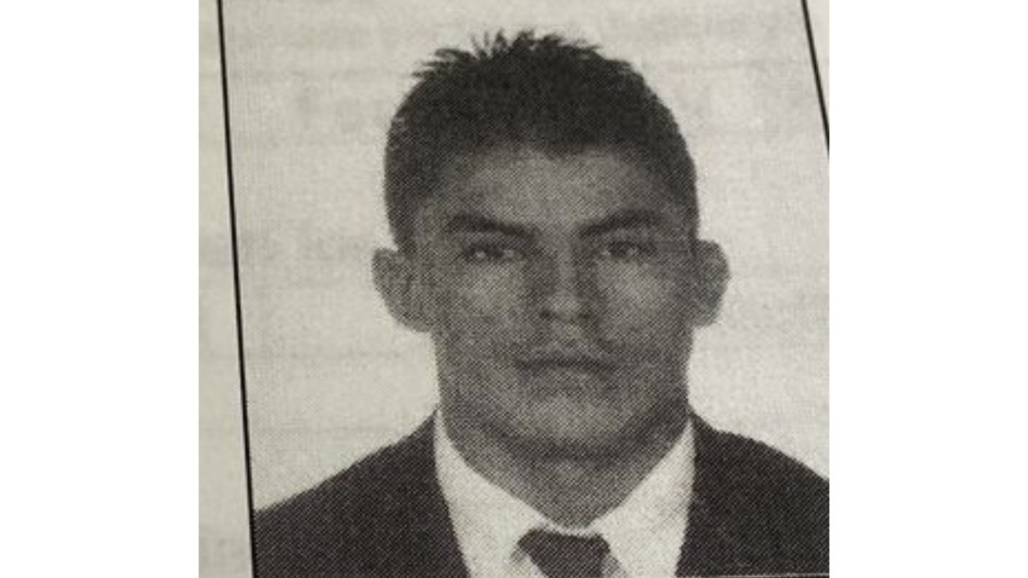 El condenado, Julián Armando Díaz. La sentencia fue apelada.