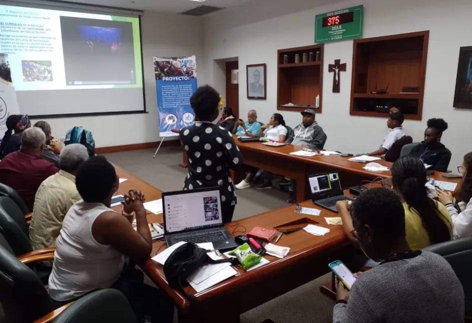 Encuentro subregional en Anserma comunidades NARP