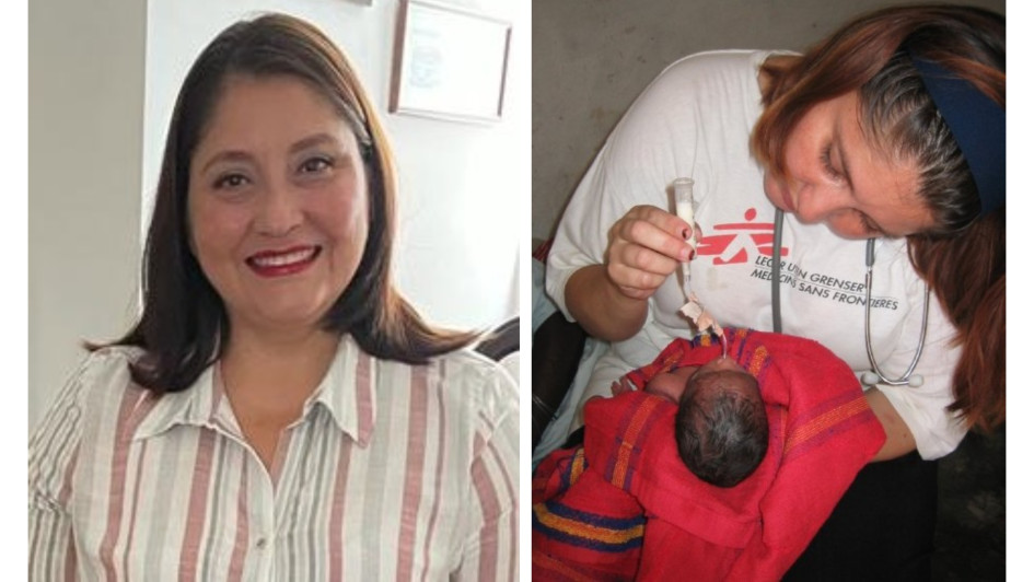 La manizaleña Carmenza Gálviz González, coordinadora médica en Colombia de Médicos Sin Fronteras (MSF). También ha prestado asistencia en Sudán.