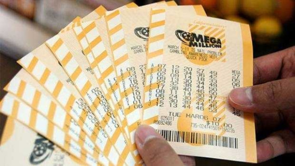 Boletos del Mega Millions.