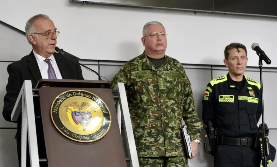 El ministro Iván Velásquez