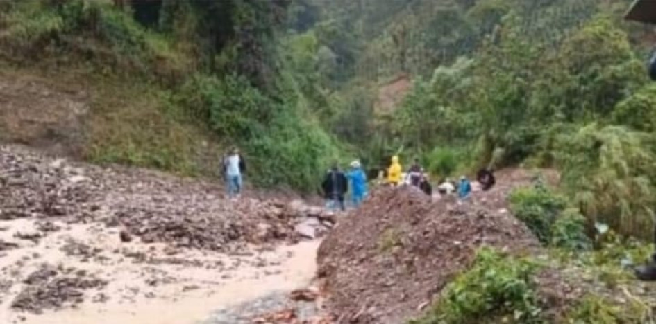 Vía Aranzazu - Salamina
