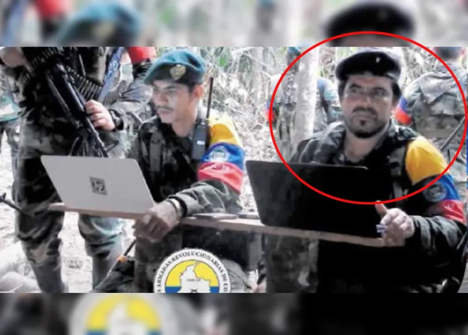 Alonso Velosa, conocido como "John Mechas"