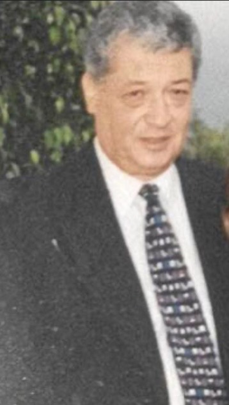 Lo recuerdan en Manzanares