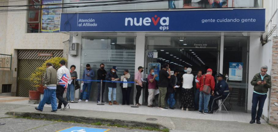 La Nueva EPS acogería a los usuarios de las EPS liquidadas.