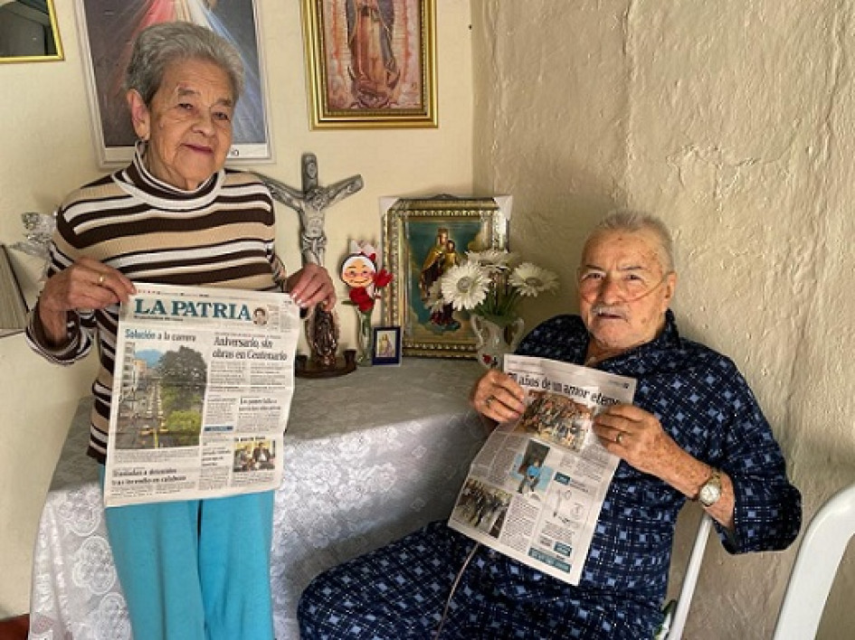 Siguen celebrando Foto | Diego Salgado | LA PATRIA