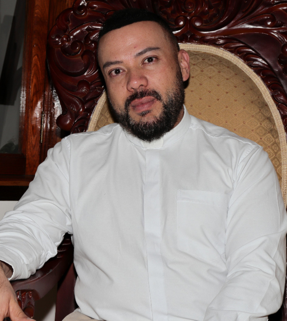 sacerdote Jaime Alberto Pérez