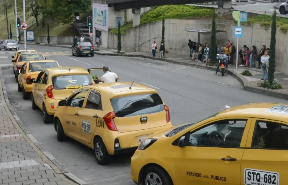 Los taxistas del país protestarán mañana, entre otros motivos, por la incursión de las plataformas digitales. 